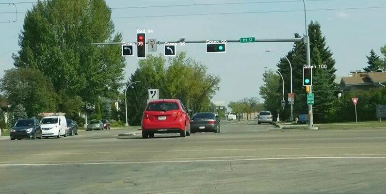 Traffic Light YOLO Analysis